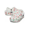 Baya Clogs Graphic «White Cherry»