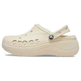 Baya Lined Clog «Beige»
