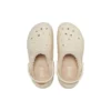 Baya Lined Clog «Beige»