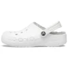 Baya Lined Clog «Branco»