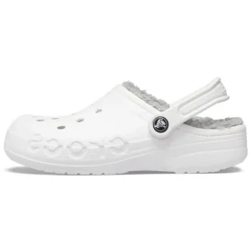 Baya Lined Clog «Branco»