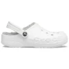 Baya Lined Clog «Branco»