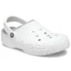 Baya Lined Clog «Branco»