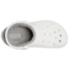 Baya Lined Clog «Branco»