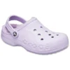 Baya Lined Clog «Lavender»