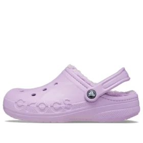 Baya Lined Clog «Orchid»