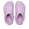 Baya Lined Clog «Orchid»