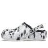 Baya Lined Clog Pantufa, unissexo, brancos e cinzentos «Branco Cinzento»