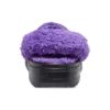 Baya Lined Clog «Preto Roxo»
