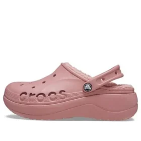 Baya Lined Clog «Rosa»
