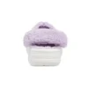 Baya Lined Clog «White Lila»