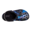 Baya Lined Clog with Fur Straps Galaxy Clogs «Black Multi»
