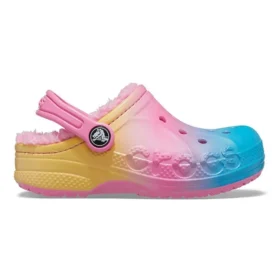 Baya Lined Clogs «Pink Lemonade Multi»