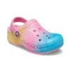 Baya Lined Clogs «Pink Lemonade Multi»