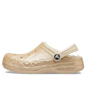 Baya Lined Glitter Clog «Gold»