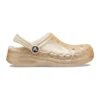 Baya Lined Glitter Clog «Gold»