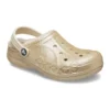 Baya Lined Glitter Clog «Gold»
