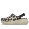 Baya Platform Clog com Estampa Animal «Leopardo»