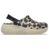 Baya Platform Clog com Estampa Animal «Leopardo»