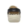 Baya Platform Clog com Estampa Animal «Leopardo»
