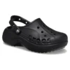 Baya Platform Clogs «Black»