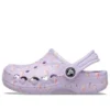 Baya Seasonal Printed Clogs «Roxo»