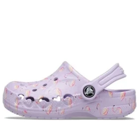 Baya Seasonal Printed Clogs «Roxo»
