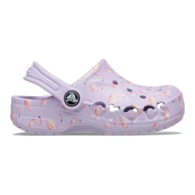 Baya Seasonal Printed Clogs «Roxo»