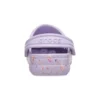 Baya Seasonal Printed Clogs «Roxo»