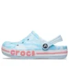Bayaband Bubble Camo Clogs «Mineral Blue Pink»