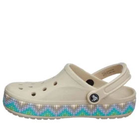 Bayaband Clog com faixa em ziguezague «Stucco Multi»