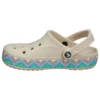 Bayaband Clog com faixa em ziguezague «Stucco Multi»