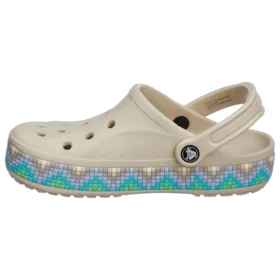 Bayaband Clog com faixa em ziguezague «Stucco Multi»