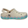 Bayaband Clog com faixa em ziguezague «Stucco Multi»
