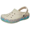 Bayaband Clog com faixa em ziguezague «Stucco Multi»