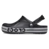 Bayaband Clog «Preto Branco»