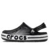 Bayaband Clog «Preto e Branco»