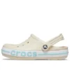 Bayaband Clogs «Beige Blue»