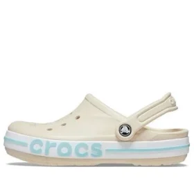 Bayaband Clogs «Beige Blue»