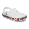 Bayaband Rainbow Glitter Clogs «White Red»