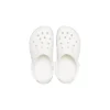 Bayaband Rainbow Glitter Clogs «White Red»