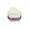 Bayaband Rainbow Glitter Clogs «White Red»