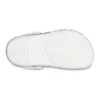Bayaband Rainbow Glitter Clogs «White Red»