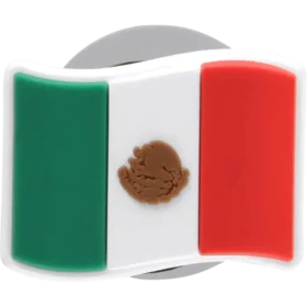 Berloque Jibbitz™ com a bandeira do México