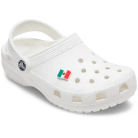Berloque Jibbitz™ com a bandeira do México