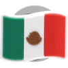 Berloque Jibbitz™ com a bandeira do México