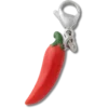 Berloque Jibbitz™ com motivo de malagueta Berloque Jibbitz™ com motivo de malagueta