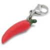 Berloque Jibbitz™ com motivo de malagueta Berloque Jibbitz™ com motivo de malagueta