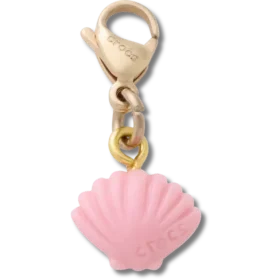 Berloque Jibbitz™ Concha Rosa