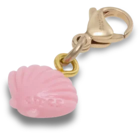 Berloque Jibbitz™ Concha Rosa